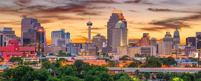 San Antonio Skyline