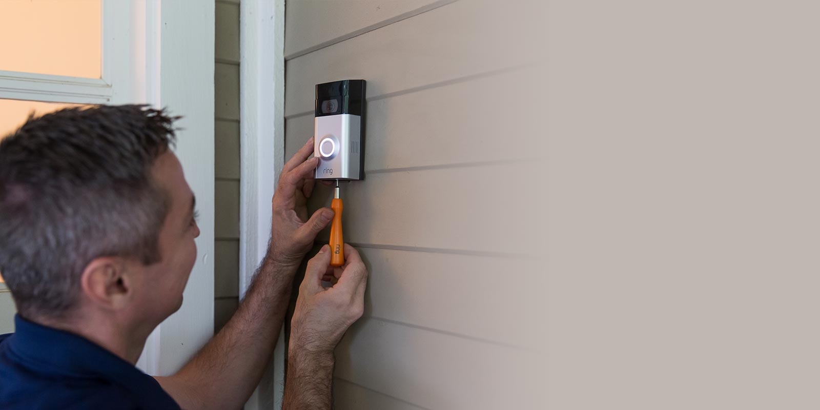 Ring Doorbell Installation