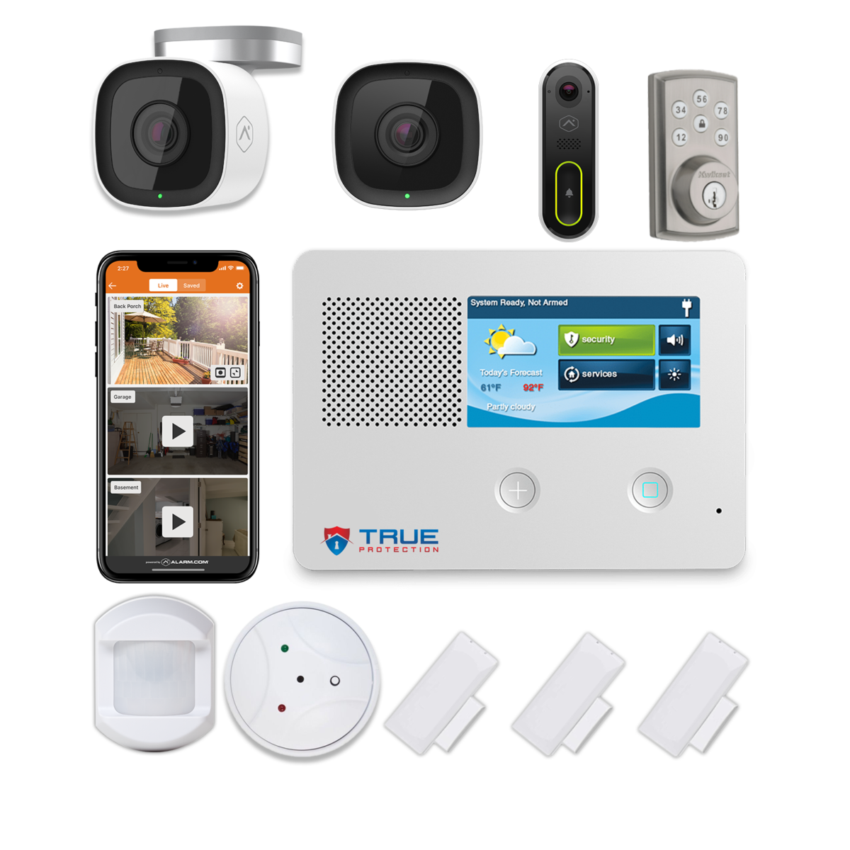 Your Security System Can Childproof Your Home True Protection Security