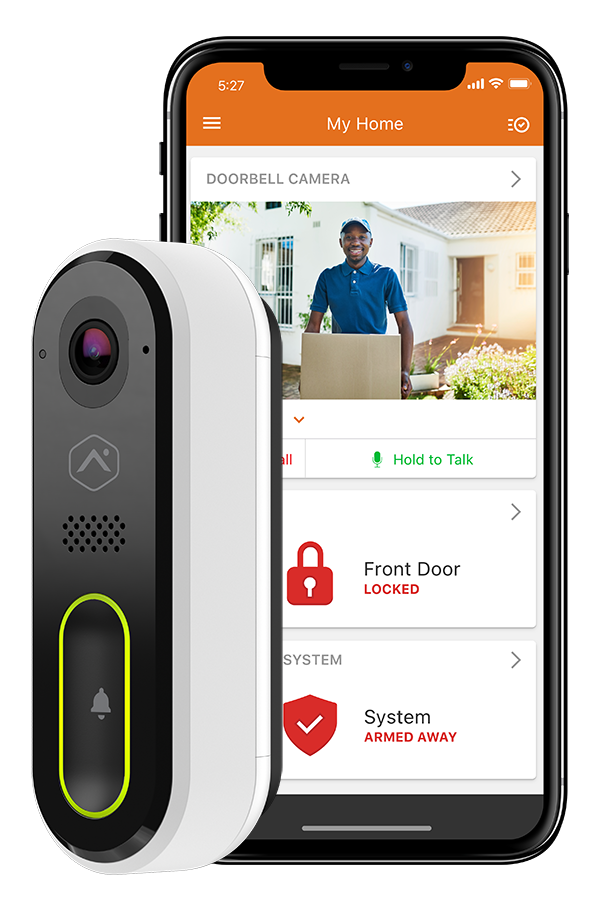 App With Doorbell Camera