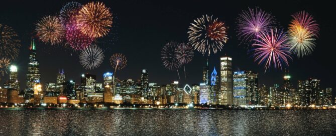 Fire works and home security