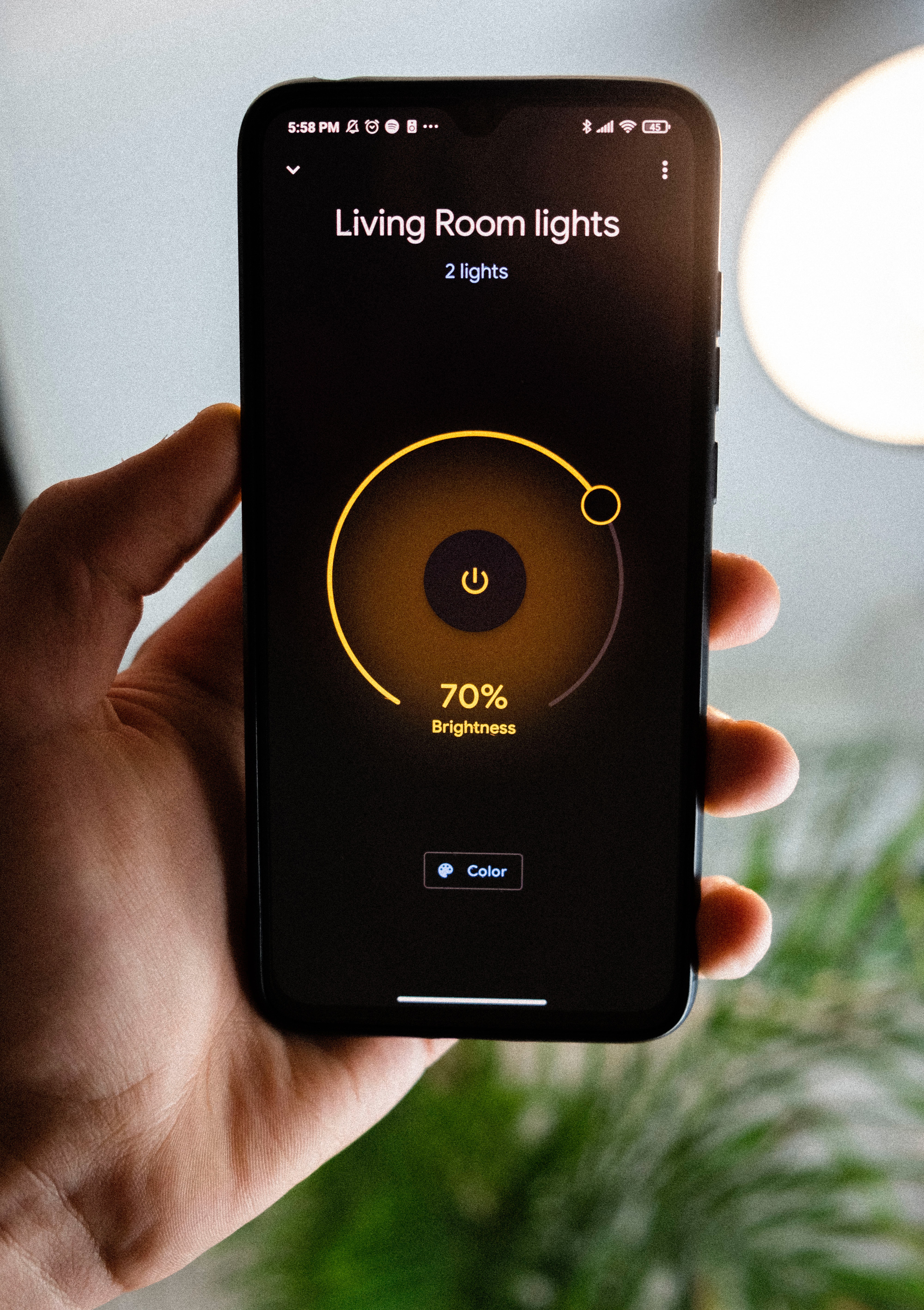 smart home security