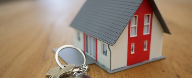home security with door keys