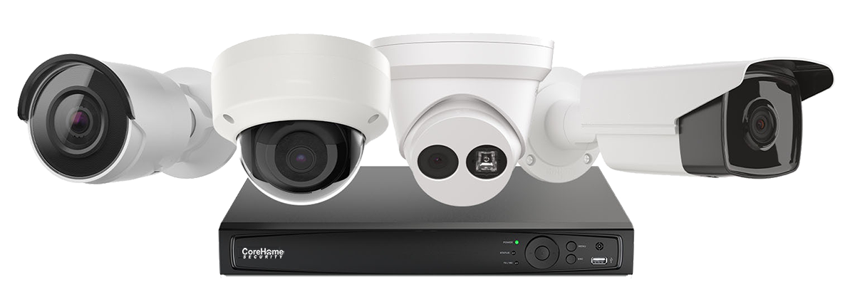 Camera DVR Package