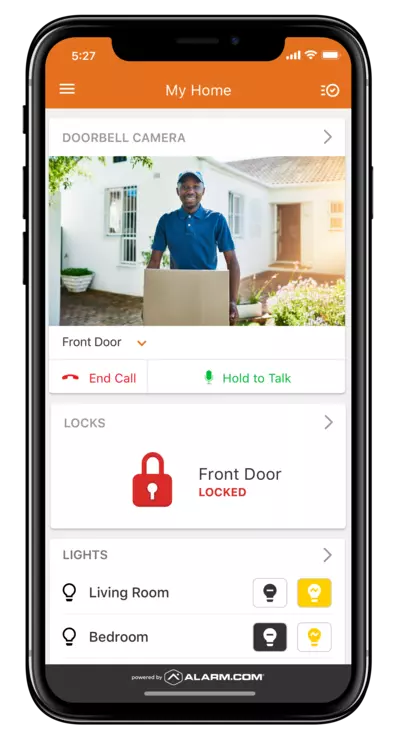 Home Security App Front Door Home Security App Front Door