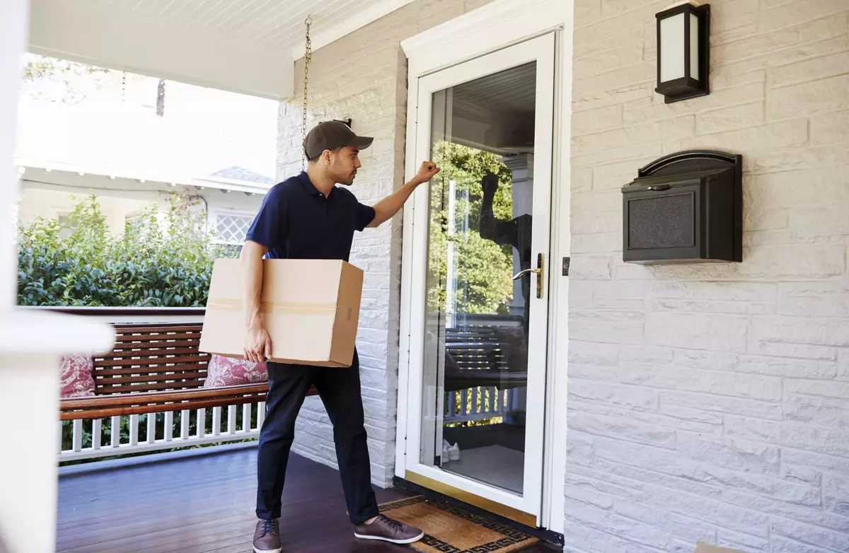 Video Doorbell Background