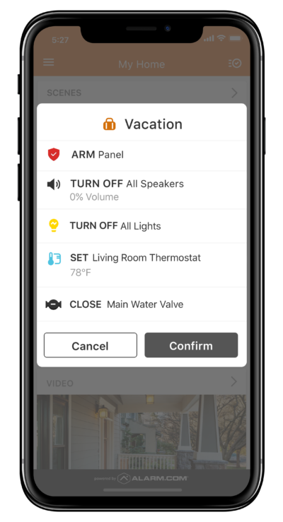 Home Security App