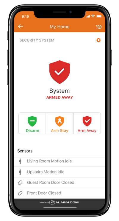 Home Security App