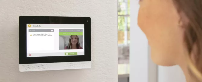 Edge Facial Recognition Security Panel