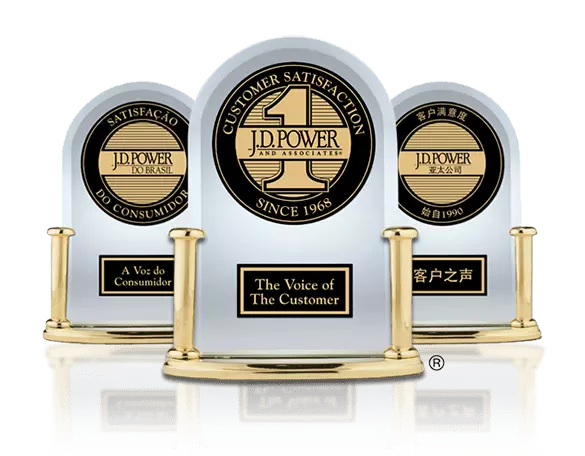 JD Power Associates Award JD Power Associates Award