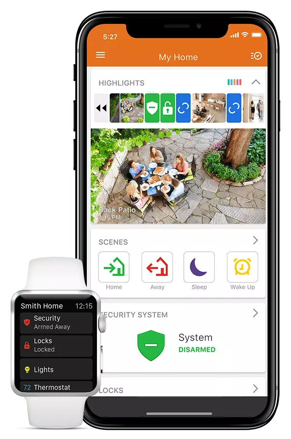 Smart Home Security App