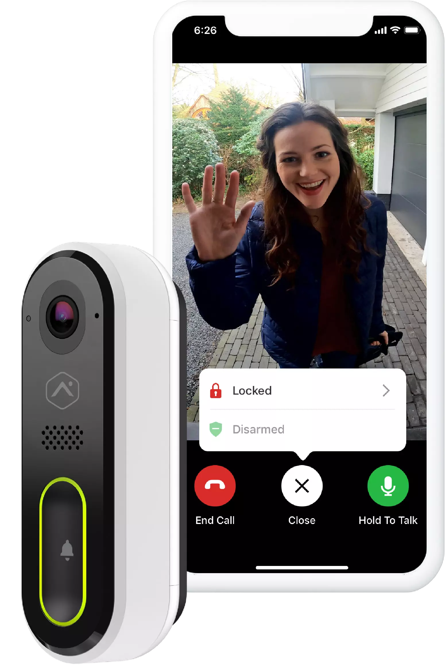 Video Doorbell Camera App