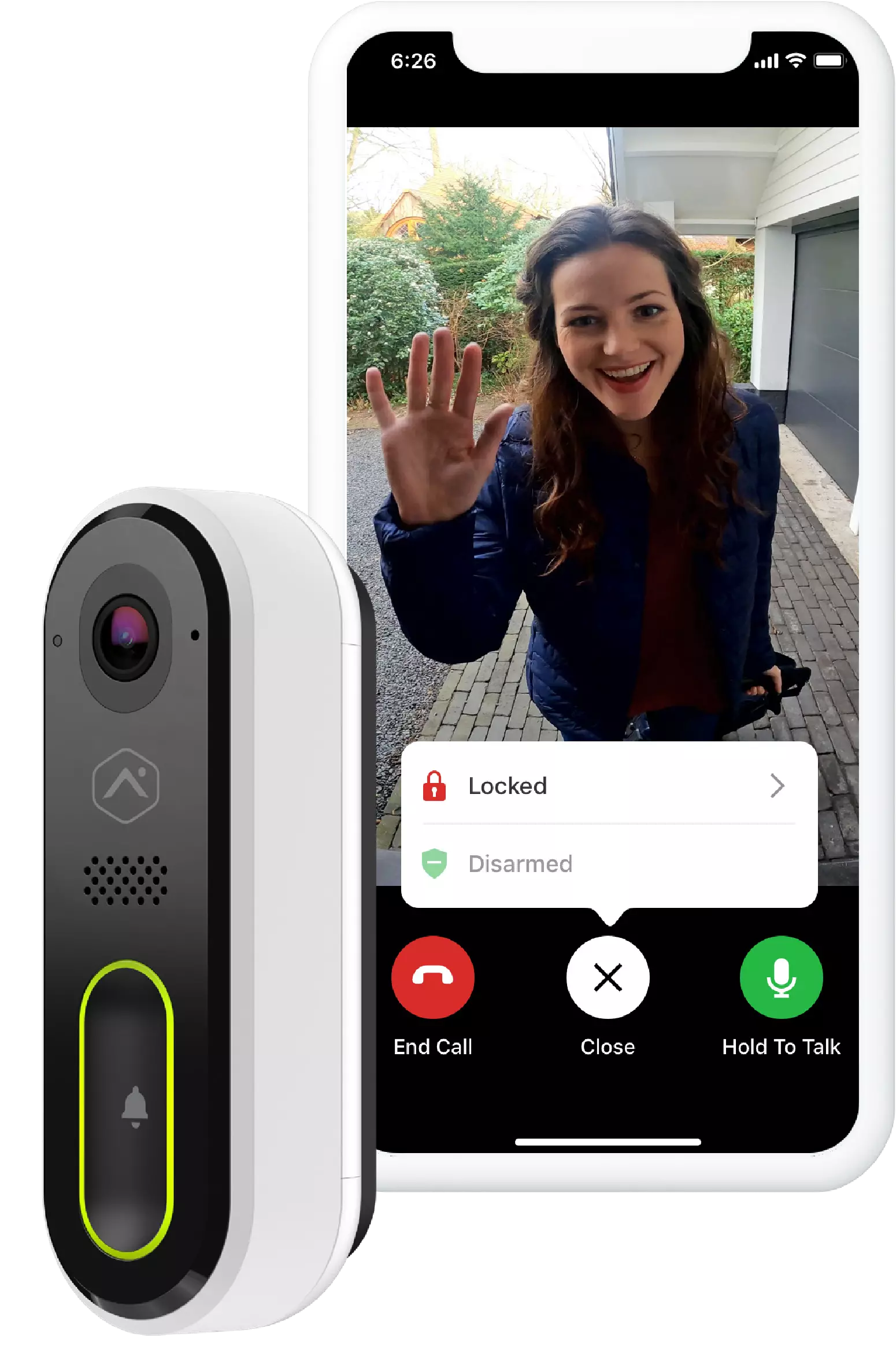 Video Doorbell Camera App Video Doorbell Camera App
