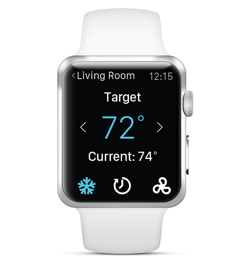 Smart Home Watch App
