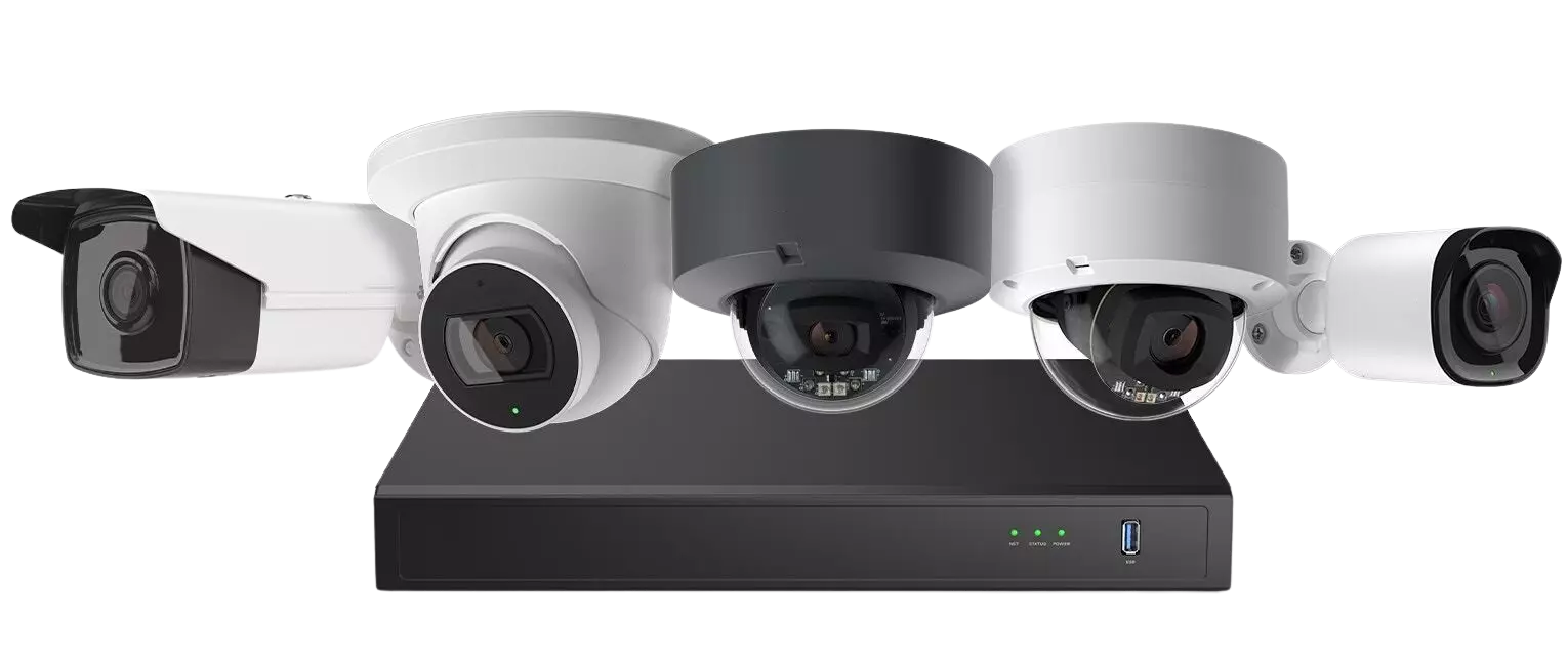 Camera DVR Packages