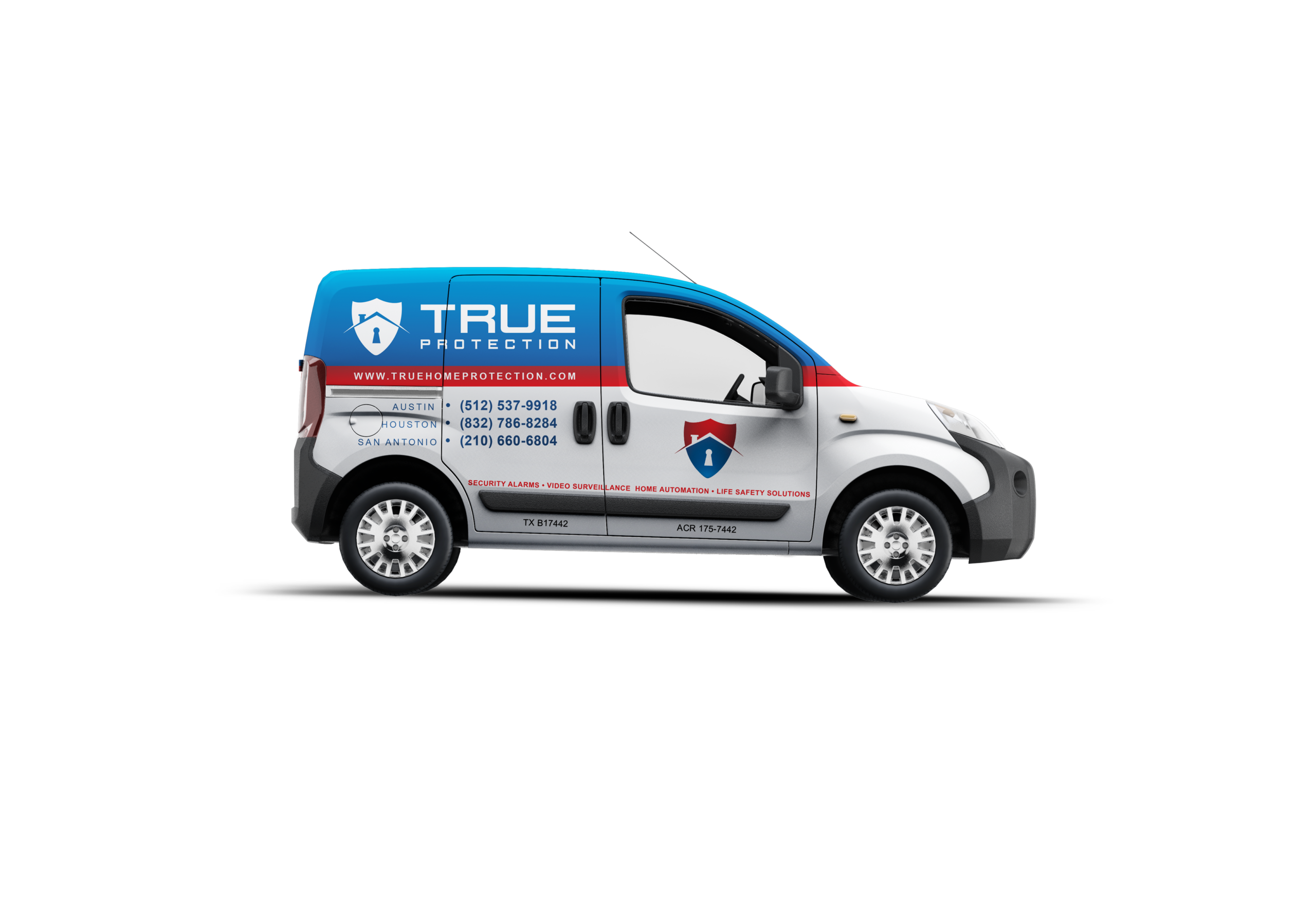 True Protection Van True Protection Van