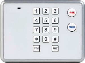Secondary Wireless Keypad Secondary Wireless Keypad