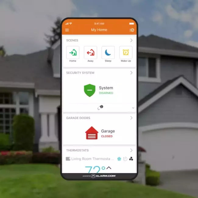 Home Security App Walkthrough