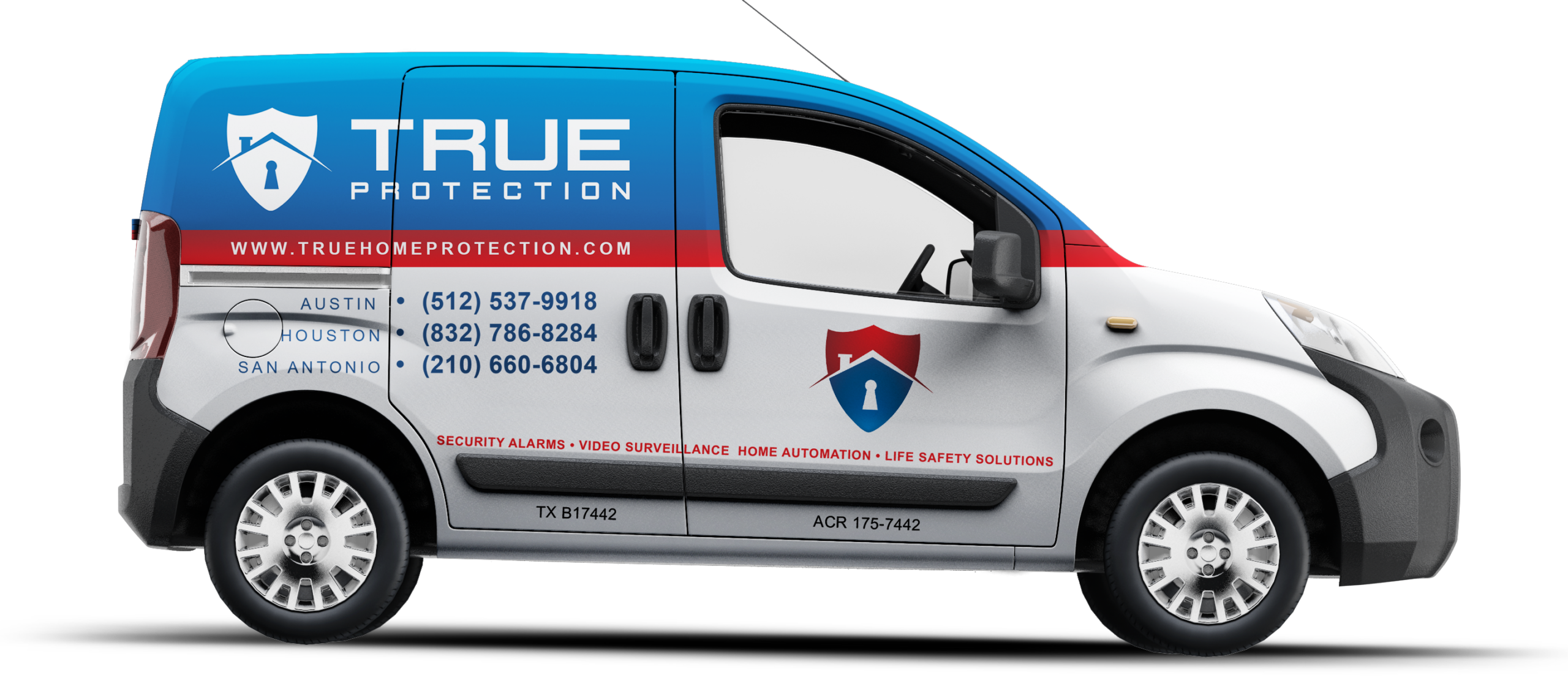 True Protection Van