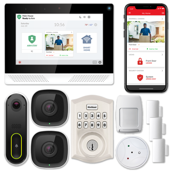 Best Smart Home Security Systems 0 Upfront Costs True Protection