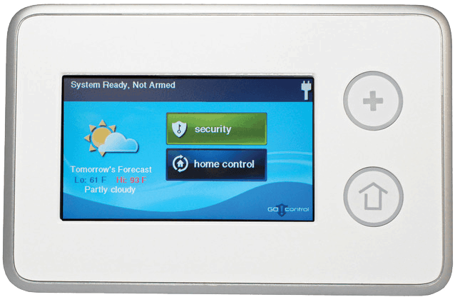 Secondary Color Touchscreen