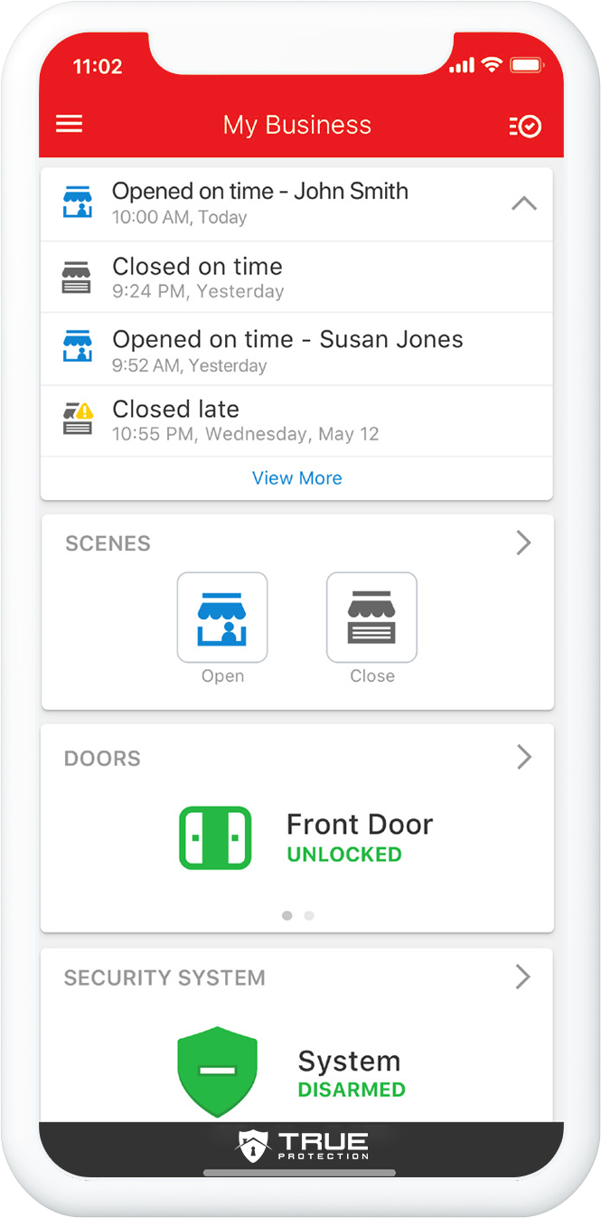 Restaurant Security App Restaurant Security App