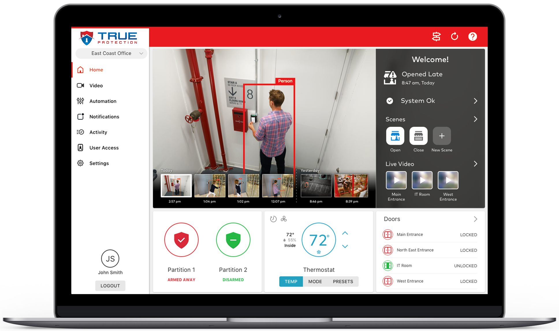 Warehouse Security Systems Access Control Systems