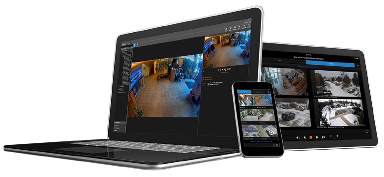 Multi Device Monitoring Access Control Systems