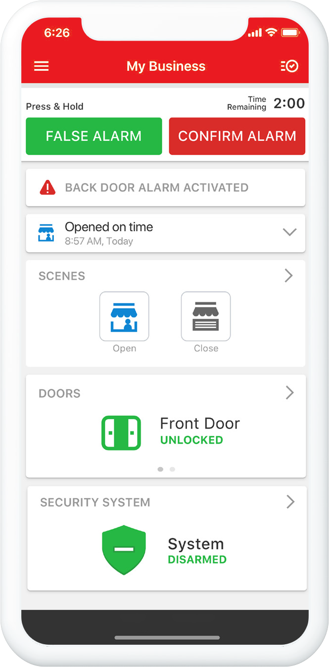 True Office Space Security App