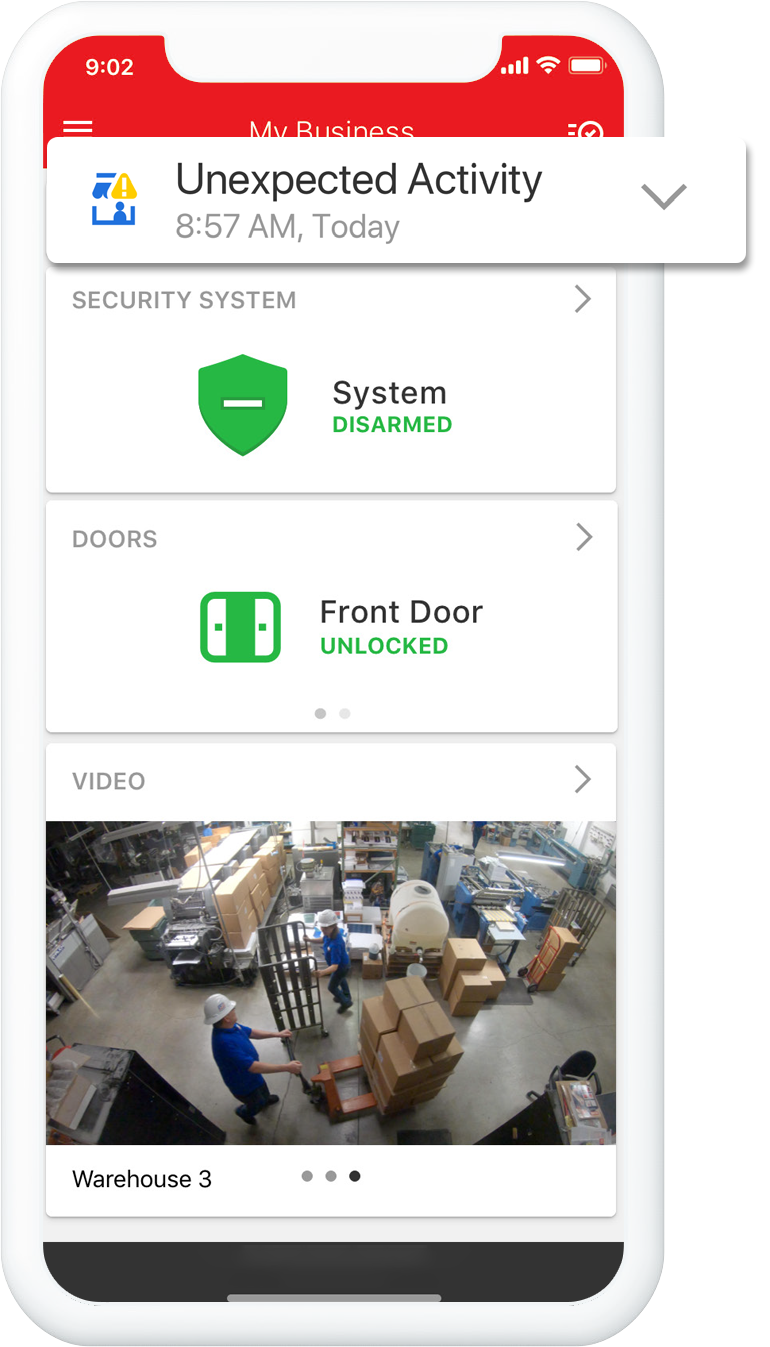 Warehouse Security App