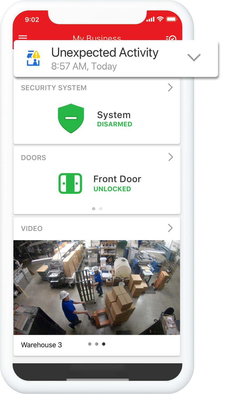 Warehouse Security App Warehouse Security App