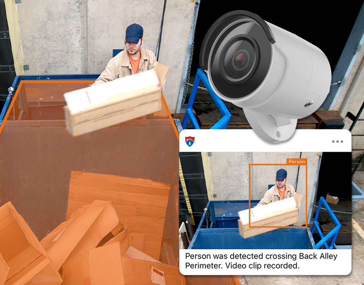 Warehouse Video Monitoring