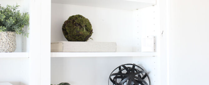 Motion Detector on Shelf