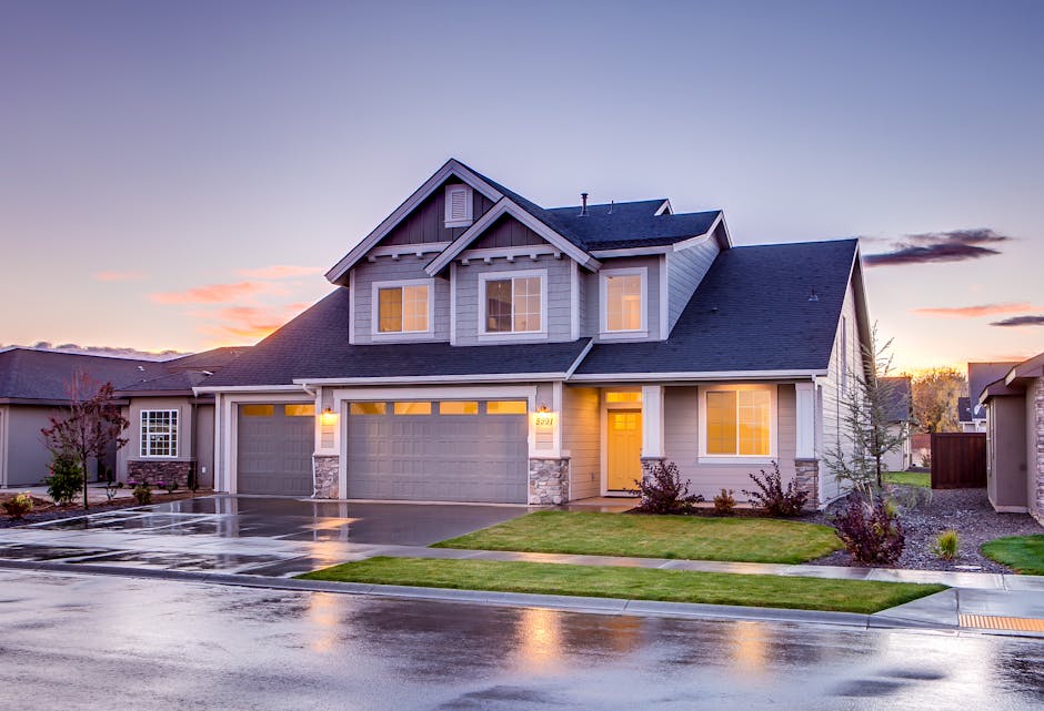 Driveway and Garage Areas
