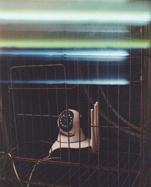 Overview of Security Camera Technology in Retail