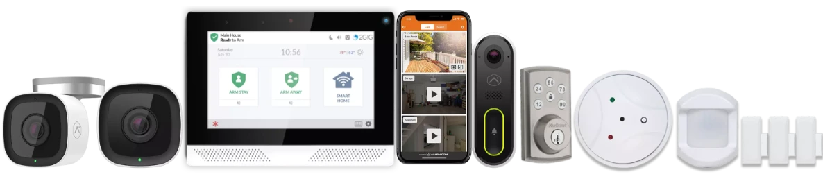 Home Security Product Cluster