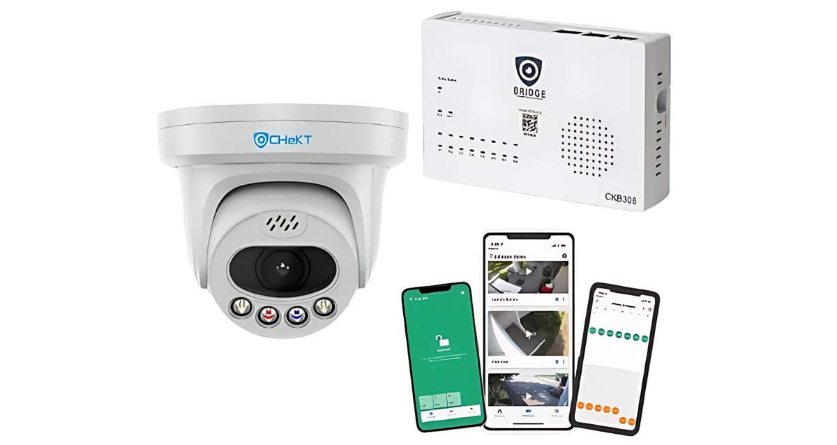 Chekt Monitored Cameras
