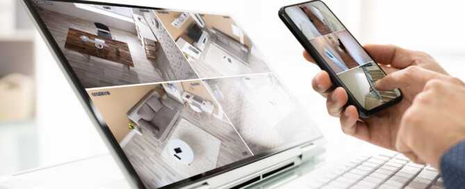 Connected Home Tour How Smart Security Systems Give You Peace of Mind