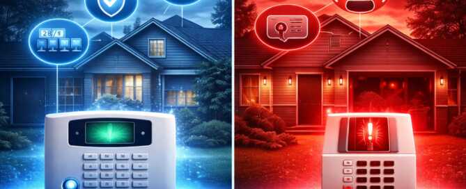 Monitored Alarm System vs Local Alarm_ Which One Truly Protects You