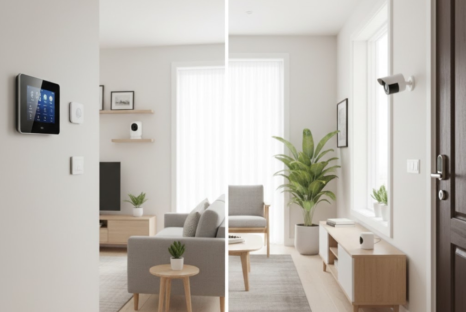 Monitored vs Unmonitored Security Systems Which One Protects Best