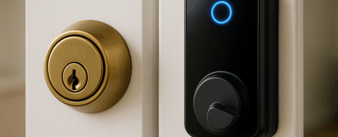 Smart Lock vs Traditional Lock Which One Truly Keeps You Safer