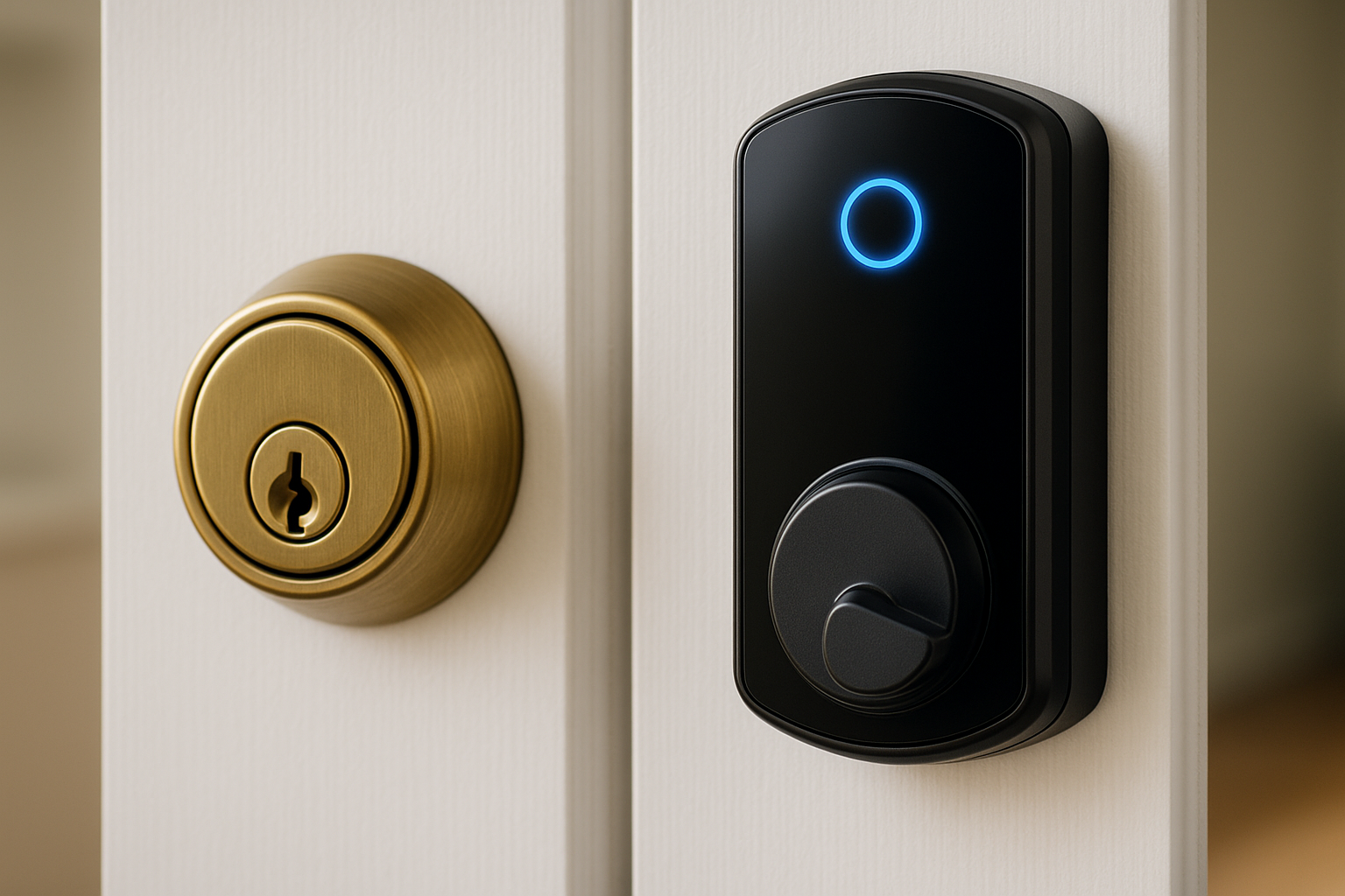 Smart Lock vs Traditional Lock Which One Truly Keeps You Safer