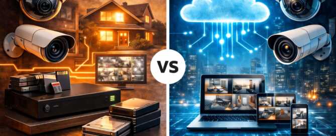 Security Cameras With Local Storage vs Cloud: Which Option Wins in 2026?