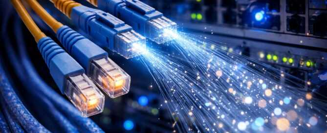 Fiber Optic vs Ethernet for Security Systems: Which One Protects Better?