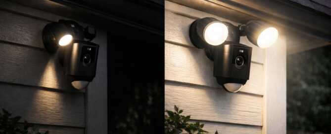 Spotlight vs Floodlight Ring Camera: What’s The Right Choice For Your Home Or Business