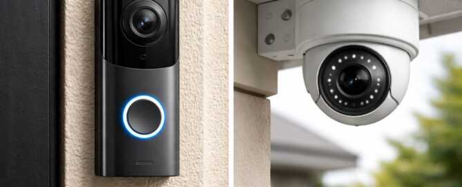 Doorbell Camera Vs Security Camera: Which One Actually Protects Your Home Better?