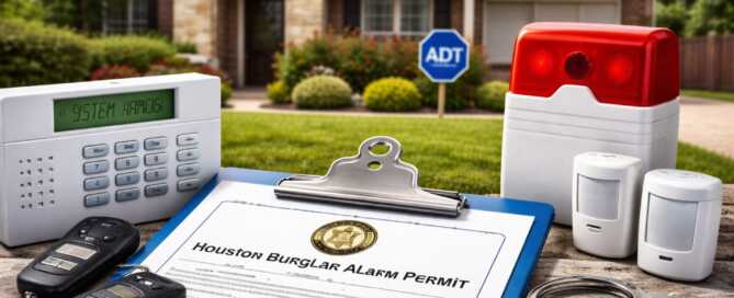 Alarm Permit Houston: How to Apply, What It Costs, and How to Avoid Fines