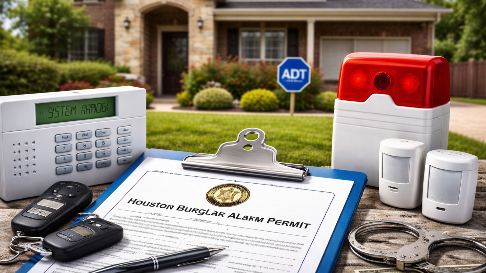 Alarm Permit Houston: How to Apply, What It Costs, and How to Avoid Fines