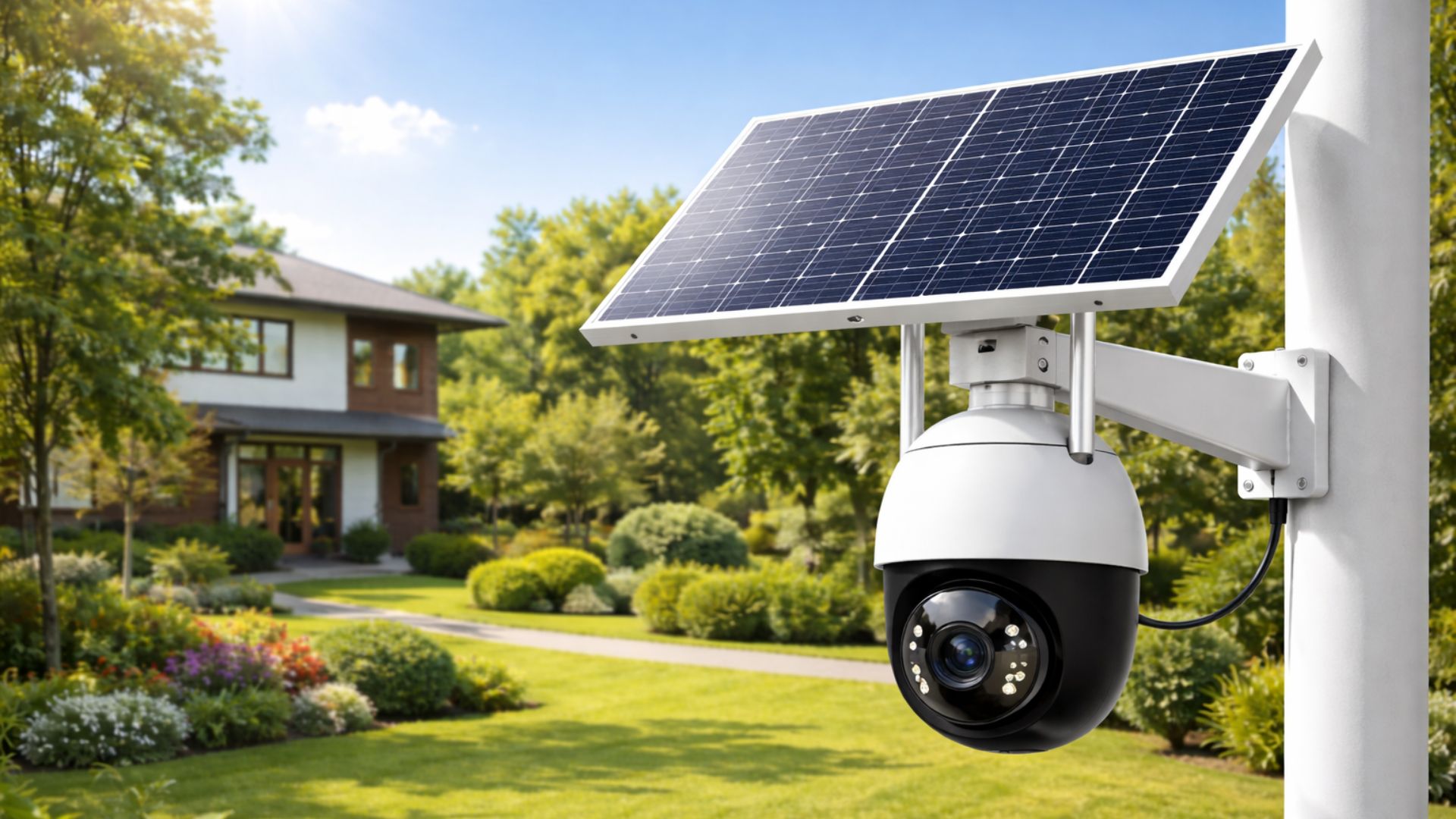 Are Solar-Powered Security Cameras Worth It? Pros, Cons, And Real-World Insights