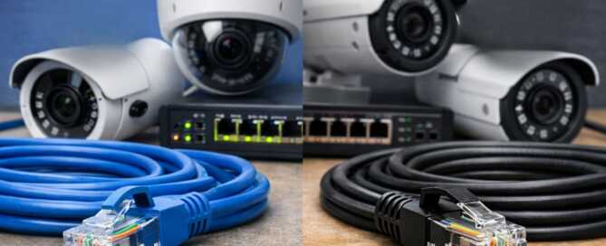 Cat5 Vs Cat6 For PoE Cameras: Which Cable Should You Choose?